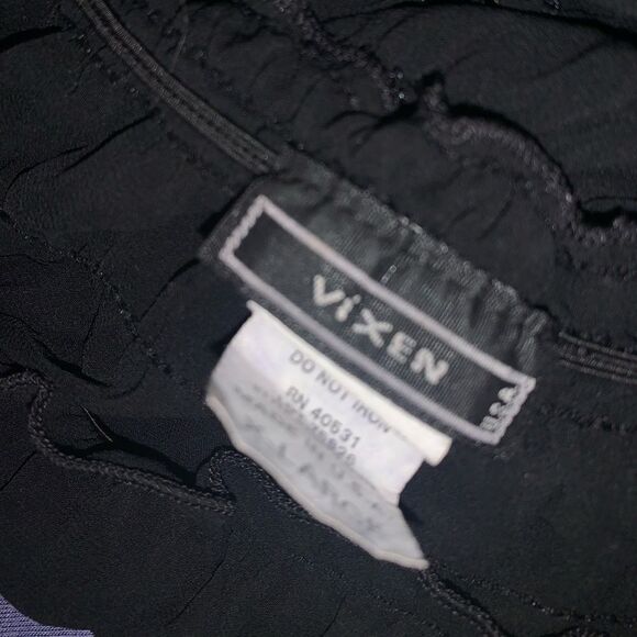 Vintage y2k sequin embroidered blouse - Picture 2 of 3